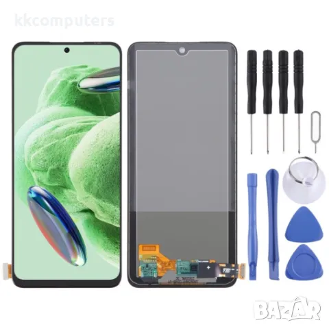 LCD Дисплей и Тъч Скрийн за Xiaomi Redmi Note 12 5G / Poco X5, снимка 1 - Резервни части за телефони - 47177396