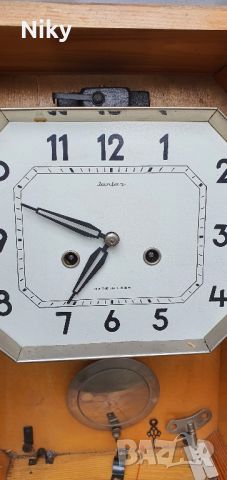 Стенен часовник Янтар , снимка 4 - Стенни часовници - 45826764