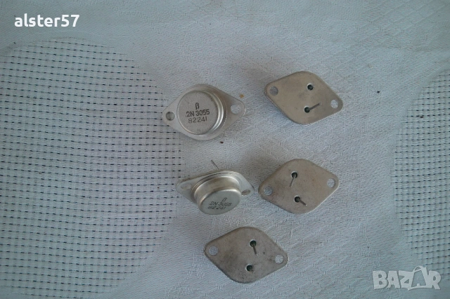 Транзистор 2N 3055 и Tesla KD503, снимка 2 - Друга електроника - 53214868