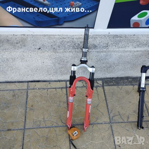 26 цола вилка за велосипед колело rock shox с монтаж чело 34, снимка 1 - Части за велосипеди - 46770335