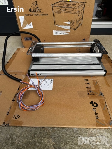 Електрическа Степенка Thule SGL STEEP COMPACT 12V 500 , снимка 14 - Къмпинг мебели - 53403324