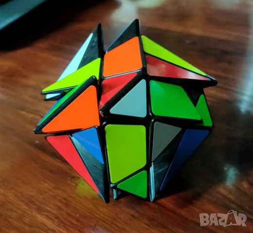Рубик куб Axis Cube / куб Аксис - нов, снимка 3 - Други игри - 46175512