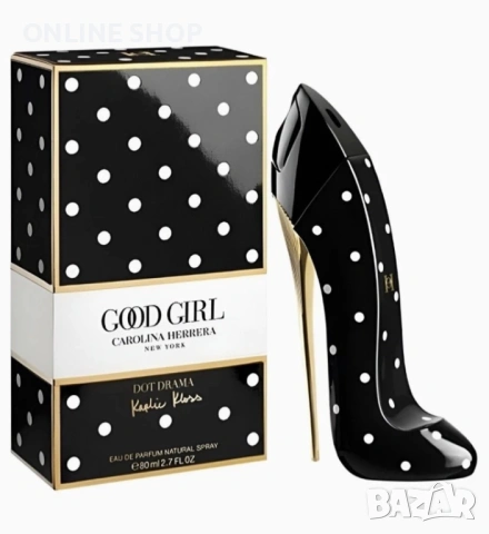 Carolina Herrera Good Girl Dot Drama Collector Edition EDP 80ml women, снимка 2 - Дамски парфюми - 53587349