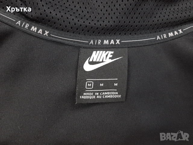 Nike NSW Air Max Hoodie - Оригинално мъжко горнище размер M, снимка 11 - Спортни дрехи, екипи - 53999426
