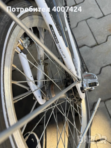 Сгъваемо колело Curtis Limited Edition , снимка 6 - Велосипеди - 53069665