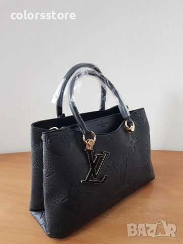 Черна чанта/реплика Louis Vuitton кодSG-92PO, снимка 3 - Чанти - 41668614