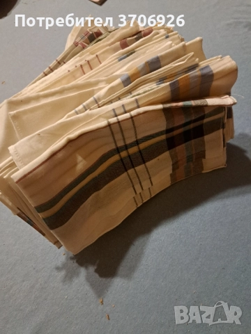 35 платнени носни кърпи