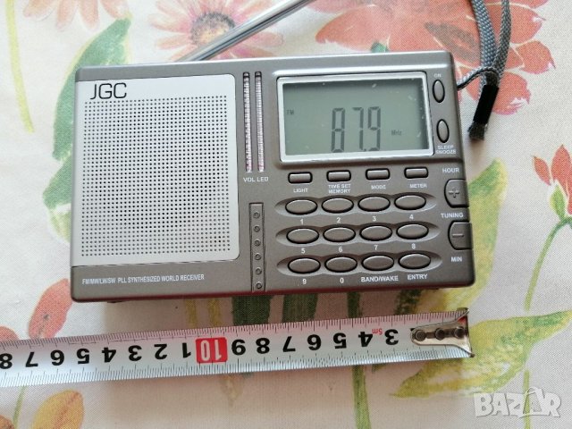 Радиоприемник JGC WE-055, снимка 3 - Радиокасетофони, транзистори - 45707037