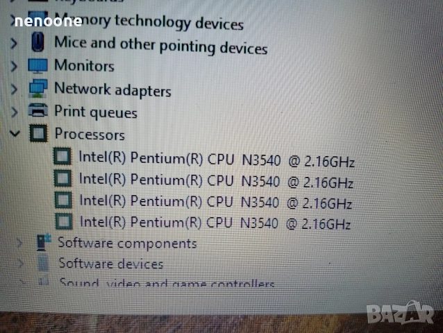 Asus X553M , Pentium N3540, RAM 4GB,SSD 64GB, снимка 2 - Лаптопи за дома - 52540969