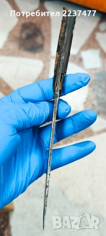 много старо габровско ножче , снимка 6 - Колекции - 53926991