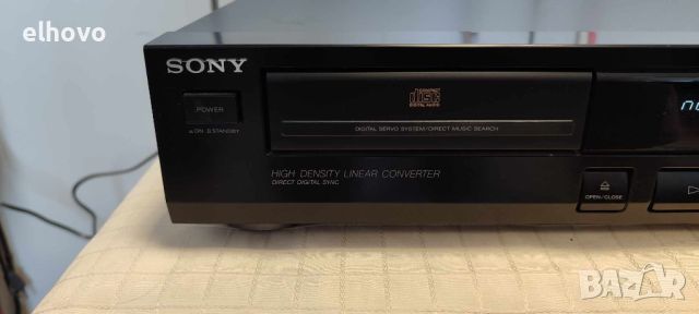 CD player Sony CDP-497, снимка 10 - Аудиосистеми - 46305465