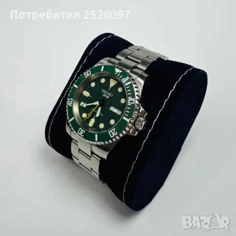 Часовник Seiko 5 Mod, снимка 1 - Мъжки - 48083146