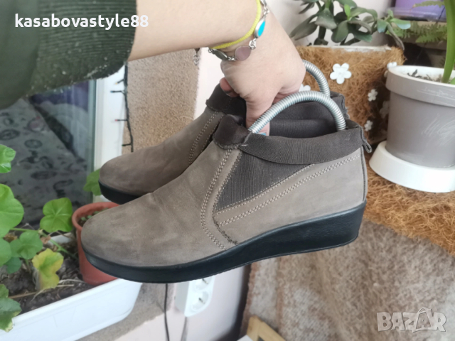 Обувки  Bama 38 н Естествен велур , снимка 5 - Дамски ежедневни обувки - 53738191