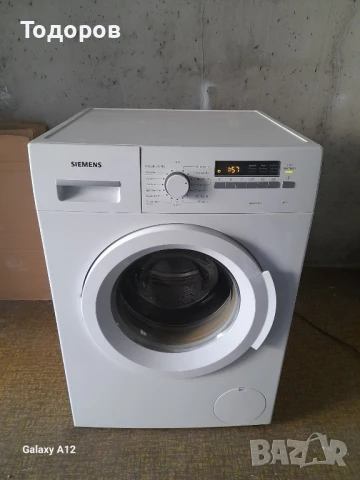 Промоция! Пералня Siemens WM14K220, А ++ + , снимка 1
