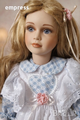 Порцеланова кукла Alberon , снимка 3 - Колекции - 53935246
