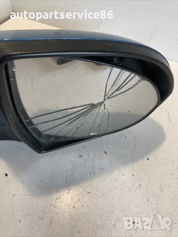 Предно десно странично огледало синьо за KIA Sportage 1.7 CRDi (2011) 876203U700, снимка 3 - Части - 53439232