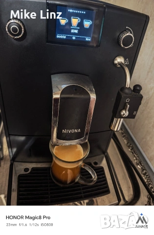 промоция швейцарска кафе машина Нивона, снимка 2 - Кафемашини - 53754059