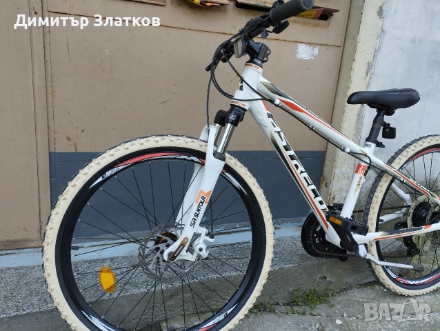 Като нов алуминиев велосипед колело Sprint Apolon 24", снимка 7 - Велосипеди - 54166896