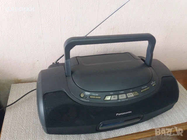 Радиокасетофон сд Panasonic. , снимка 10 - Радиокасетофони, транзистори - 53899866