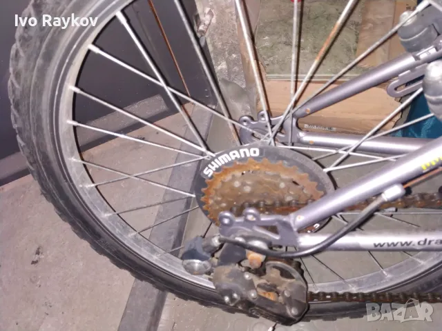 Колело , детско БМХ , Драг, снимка 5 - Велосипеди - 49966455