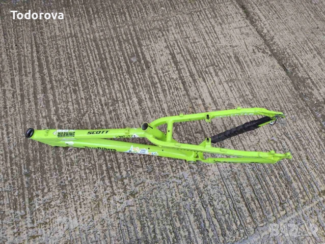 Рамка за велосипед Cross Spotster 26 цола, снимка 3 - Части за велосипеди - 53635403