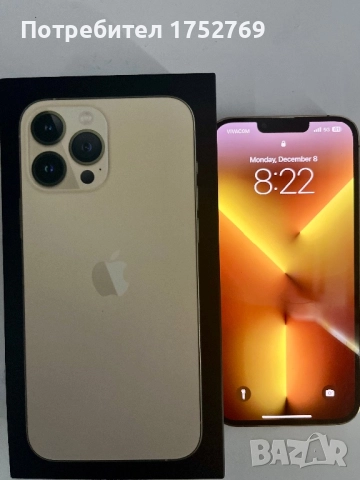 iPhone 13 Pro Max СПУКАН ГРЪБ