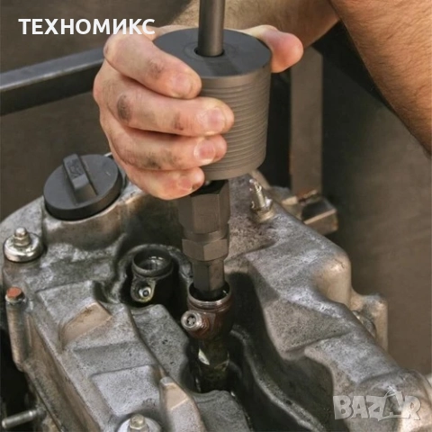 К-т обратен чук KraftWorld за вадене на дюзи 40ч Накрайници за дизелов инжектори, снимка 3 - Части - 51482390