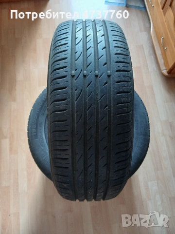 Летни гуми 195 55 16 с голям грайфер без дефекти
