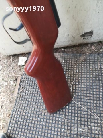 пушка с долен заряд-въздушна стара 2310251634, снимка 4 - Въздушно оръжие - 52156635