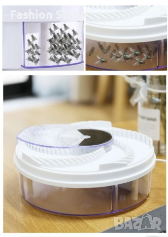 Капан за мухи, безопасен, нетоксичен,  лесно преносим, снимка 4 - Други - 51625525