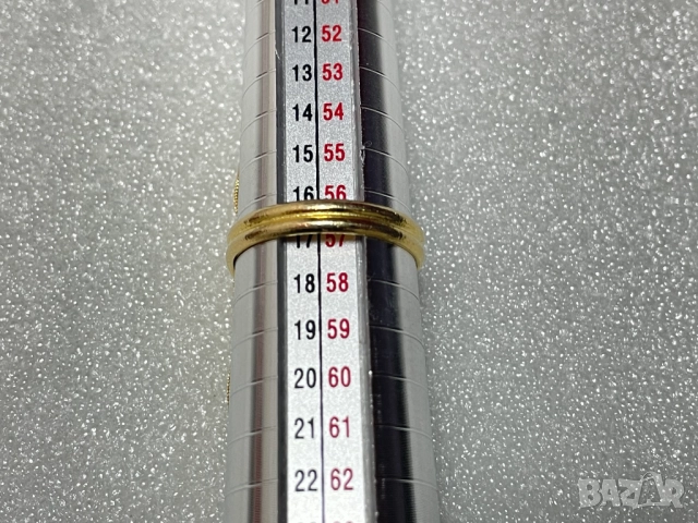Дамски Златен Пръстен с три монети Франц Йосиф- 4,319 грама, 14К (проба 585), снимка 11 - Пръстени - 51431869