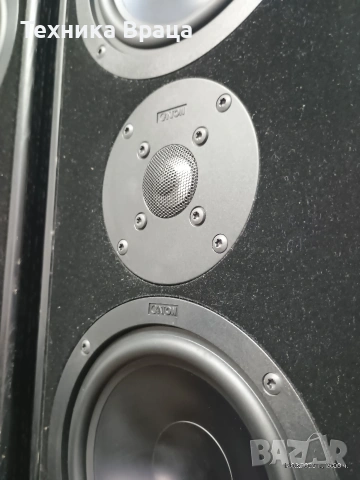 Трилентови тонколони CANTON ERGO 702 DC. Изпращам видео. , снимка 8 - Тонколони - 53879728