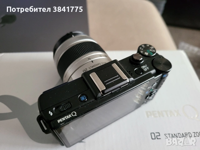 Нов - Pentax Q в гаранция , снимка 3 - Фотоапарати - 53979157