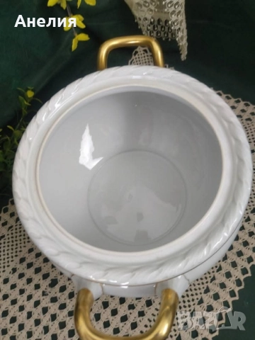 Бели- прекрасни, нови! Стил от 1934 год.! , снимка 8 - Чинии - 51752525