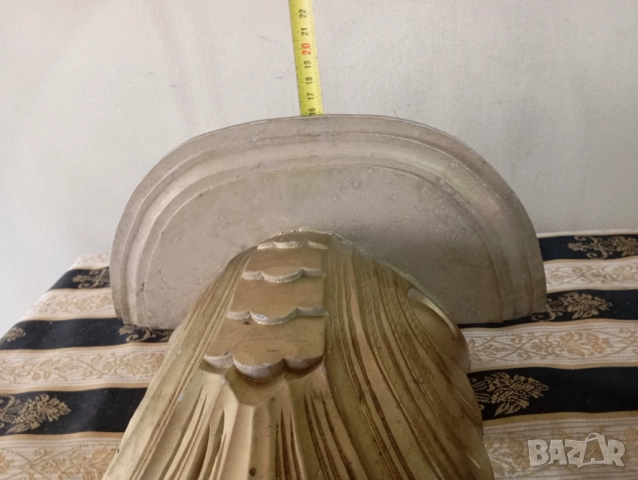 Винтидж конзола за стена, снимка 3 - Други ценни предмети - 39951749