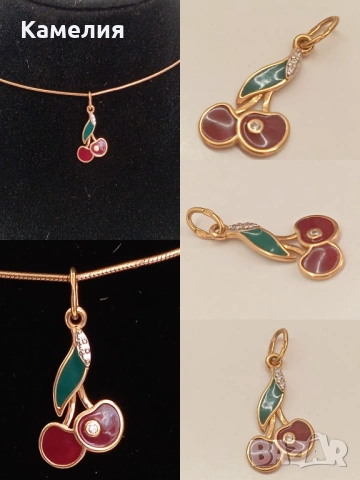 Руско злато , снимка 2 - Колиета, медальони, синджири - 53140158