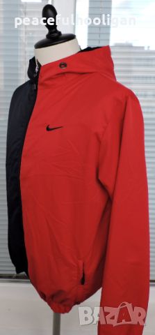 Nike Mens Colourblock Hoodie - страхотен мъжки суичър с качулка размер L , снимка 5 - Суичъри - 45268494