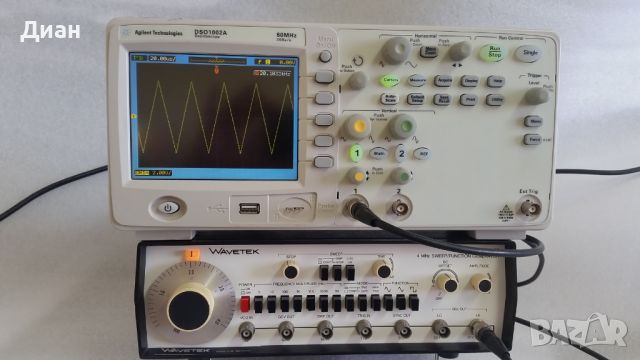  Функционален генератор WAVETEK 188, снимка 10 - Друга електроника - 46549375