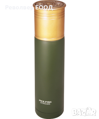 Термос - JP Cartridge flask, green 750ml Jack Pyke, снимка 1 - Екипировка - 45033565