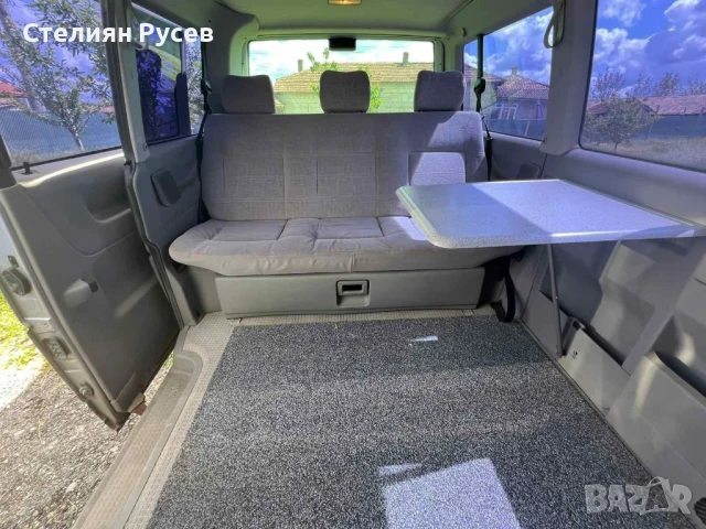 vw multivan 2.5 tdi   102к.с / пътнически facelift - цена  , снимка 3 - Бусове и автобуси - 50891484