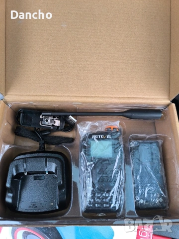 Retevis RA79 професионална радиостанция 