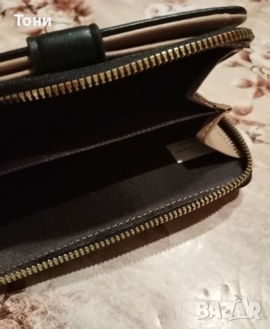 Ново Италианско Кожено Дамско Портмоне , снимка 7 - Портфейли, портмонета - 51852897