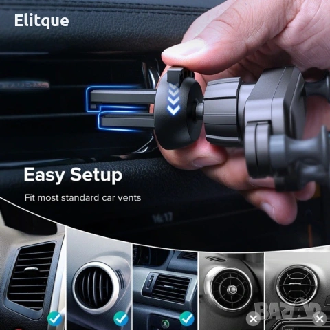 Телескопична стойка за телефон за кола, снимка 12 - Селфи стикове, аксесоари - 53394395