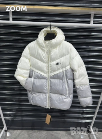 NIKE Унисекс зимно яке /с качулка/, снимка 3 - Якета - 52706956