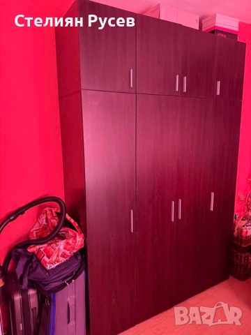 160455 нови мебели - гардероб , спалня , диван , секция - буквално нови  намират се в Силиста на 7ми, снимка 2 - Други - 54218491