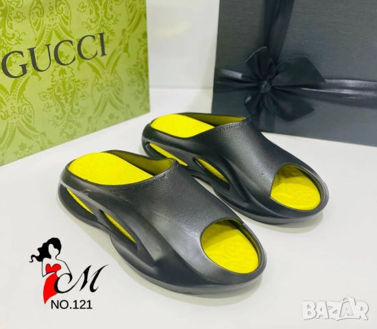 мъжки чехли gucci, снимка 16 - Мъжки чехли - 51456323