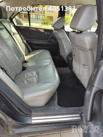 Мерцедес Е 2.0 компресор , снимка 4 - Автомобили и джипове - 53373275