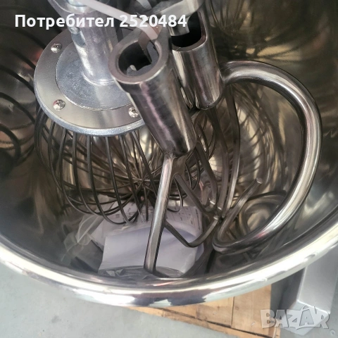 Професионален планетарен миксер 40 литра с 3 скорости! ХИТ Цена 1835,54€/3,590лв., снимка 15 - Обзавеждане на кухня - 53417314