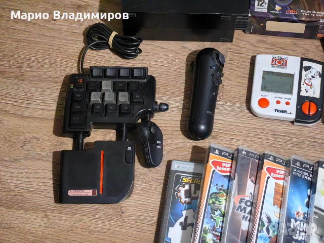 Лот с Работещи Nintendo, Playstation, Xbox и др..., снимка 12 - Други игри и конзоли - 54019188