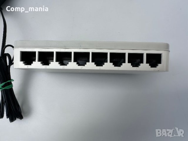 Гигабитов Суич D-LiNK GO-SW-8G - 8 портов 10/100/1000, снимка 3 - Суичове - 45187509